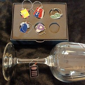 Wine Glass Charms